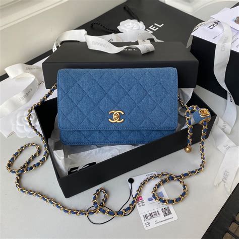 chanel wallet on chain replica|Altro.